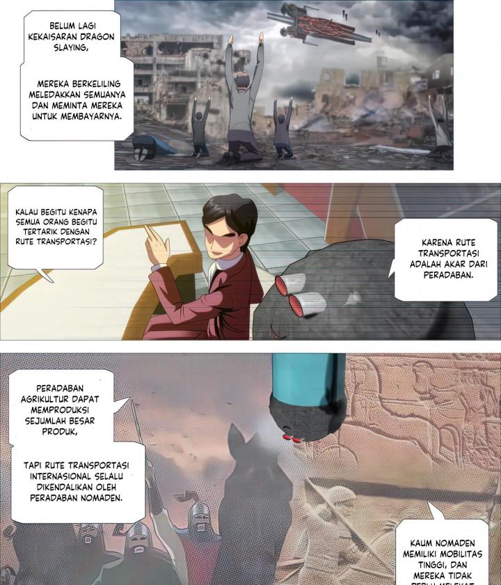 Iron Ladies Chapter 503 Gambar 12