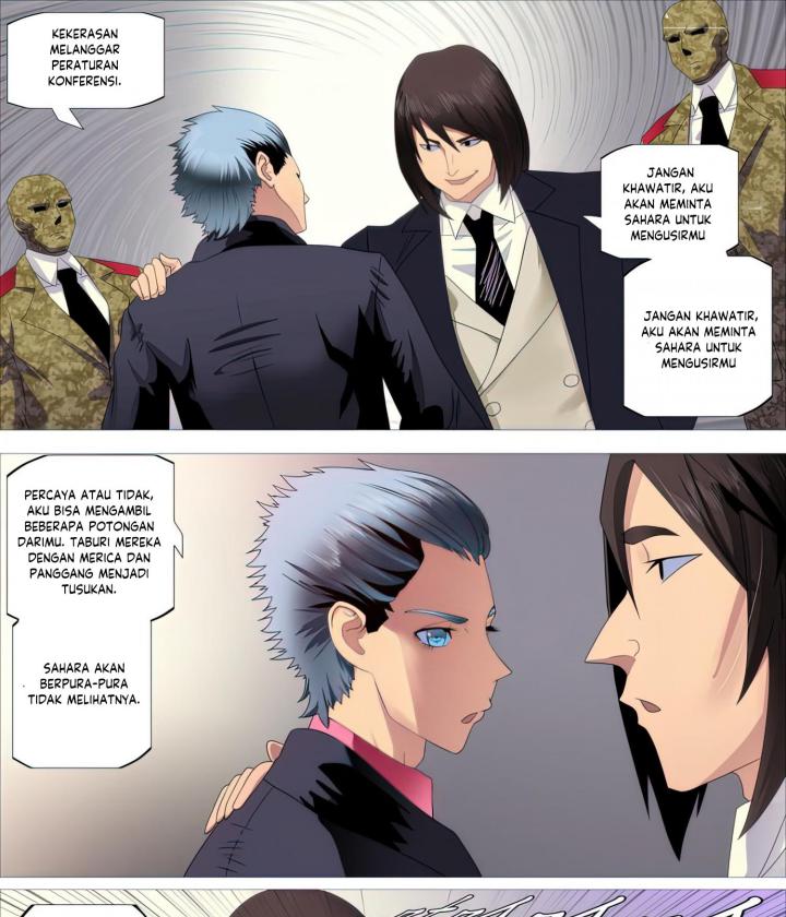 Iron Ladies Chapter 503 Gambar 18