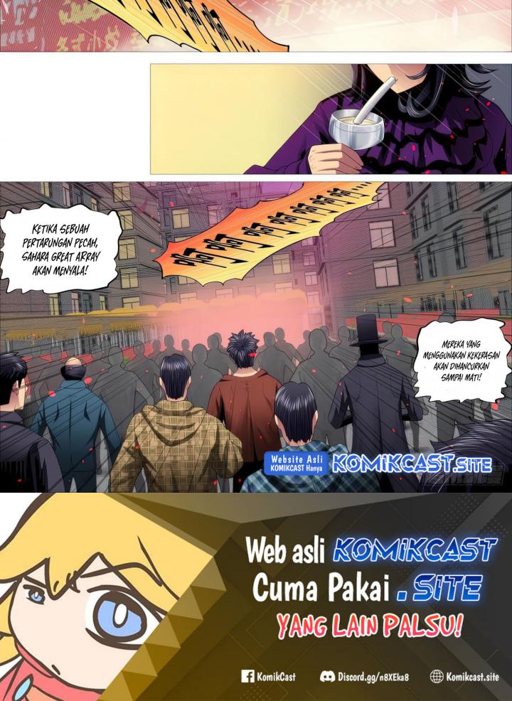Iron Ladies Chapter 503 Gambar 21