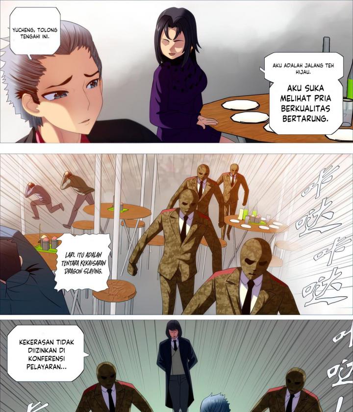 Iron Ladies Chapter 503 Gambar 8