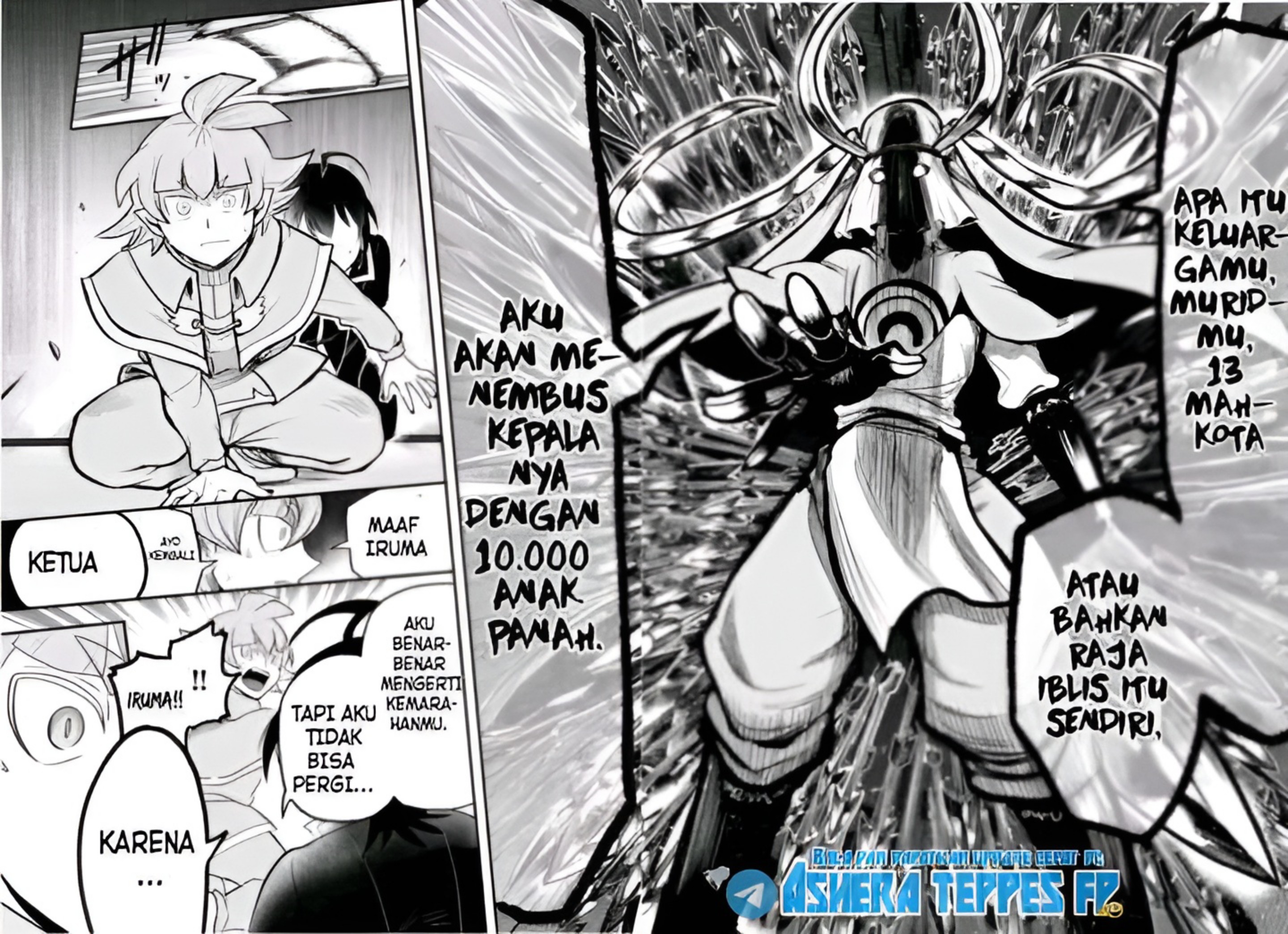 Mairimashita! Iruma-kun Chapter 311 Gambar 13