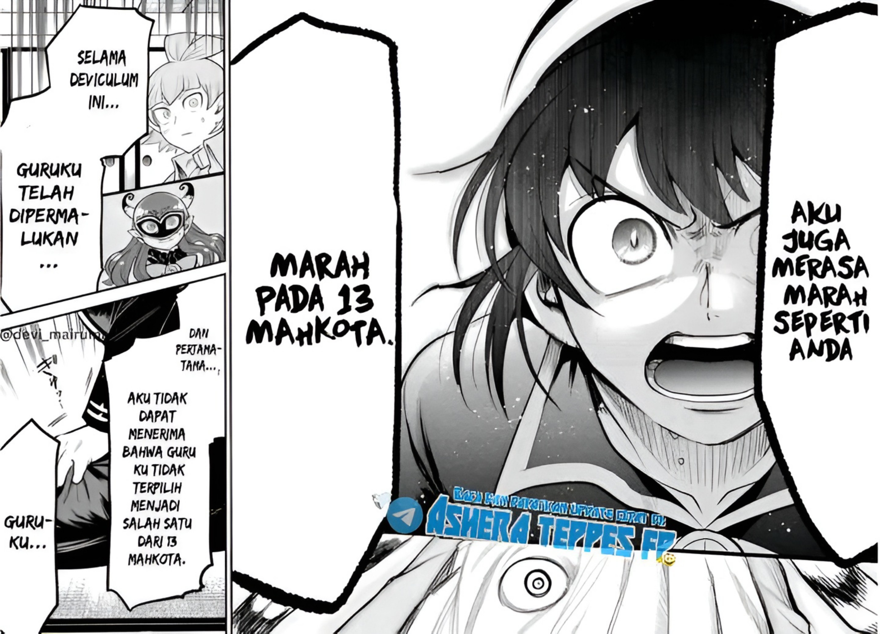 Mairimashita! Iruma-kun Chapter 311 Gambar 14