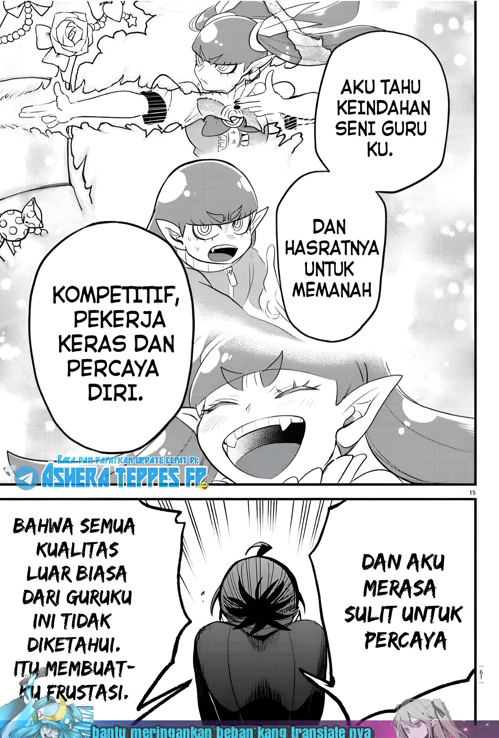 Mairimashita! Iruma-kun Chapter 311 Gambar 17