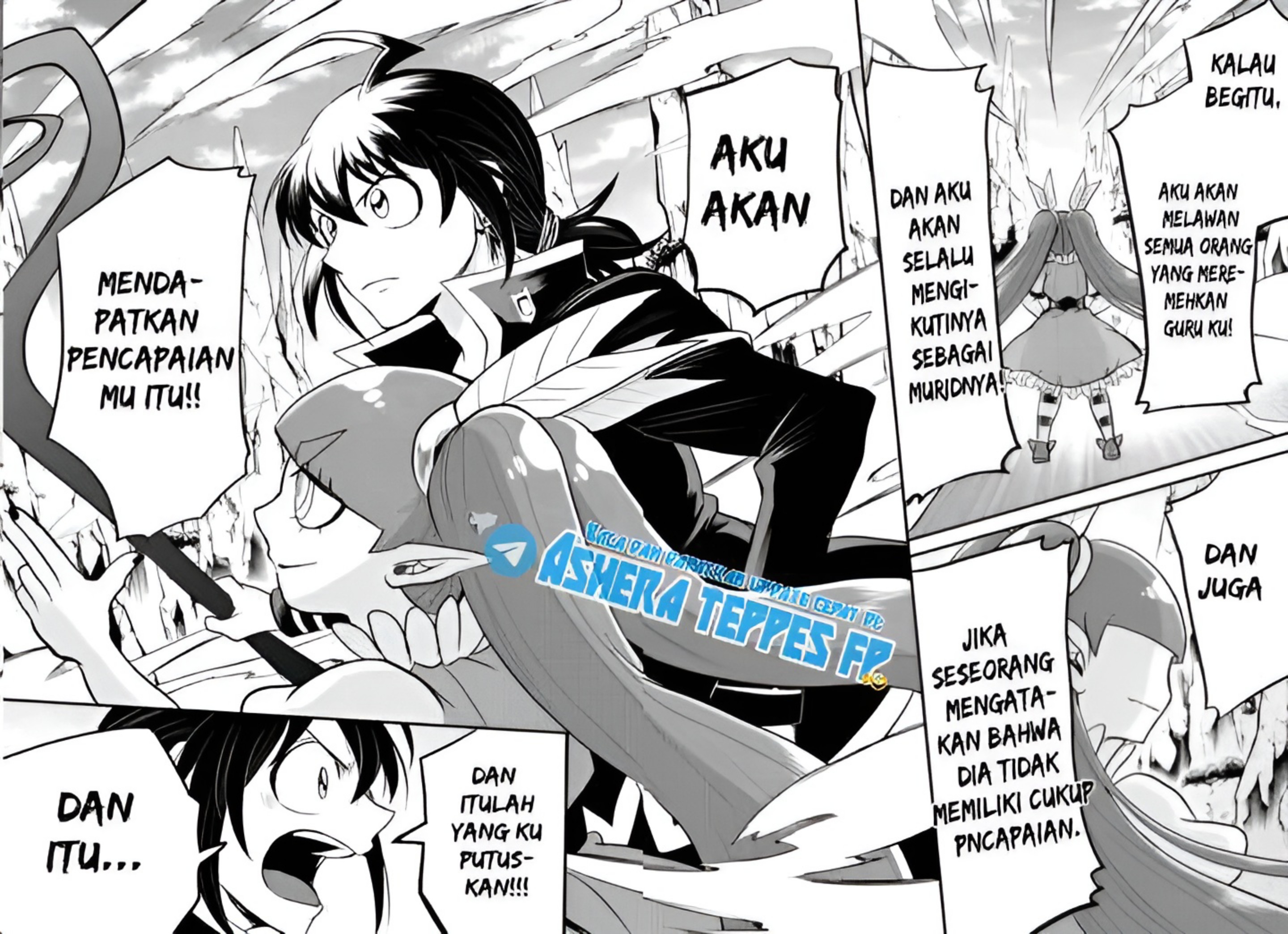 Mairimashita! Iruma-kun Chapter 311 Gambar 19