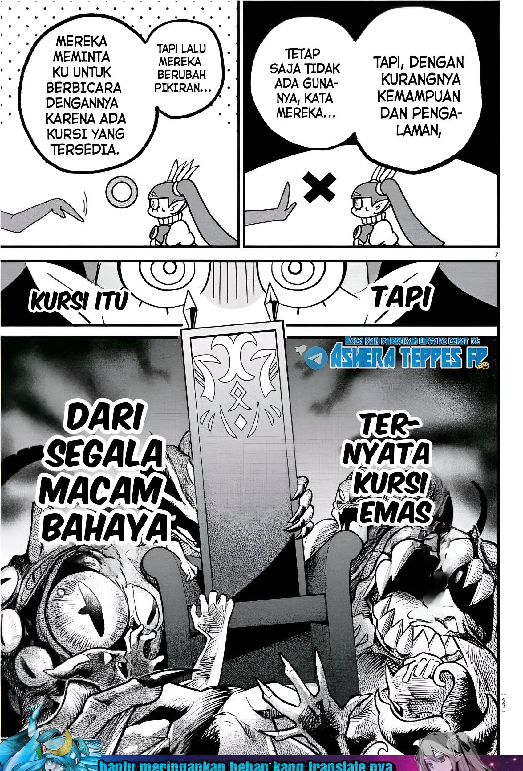 Mairimashita! Iruma-kun Chapter 311 Gambar 9