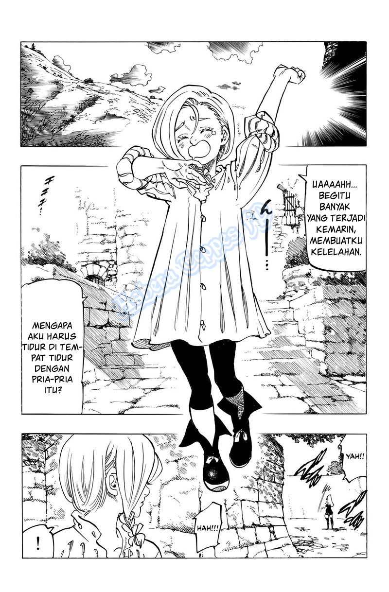 Baca Manga Mokushiroku no Yonkishi Chapter 82 Gambar 2
