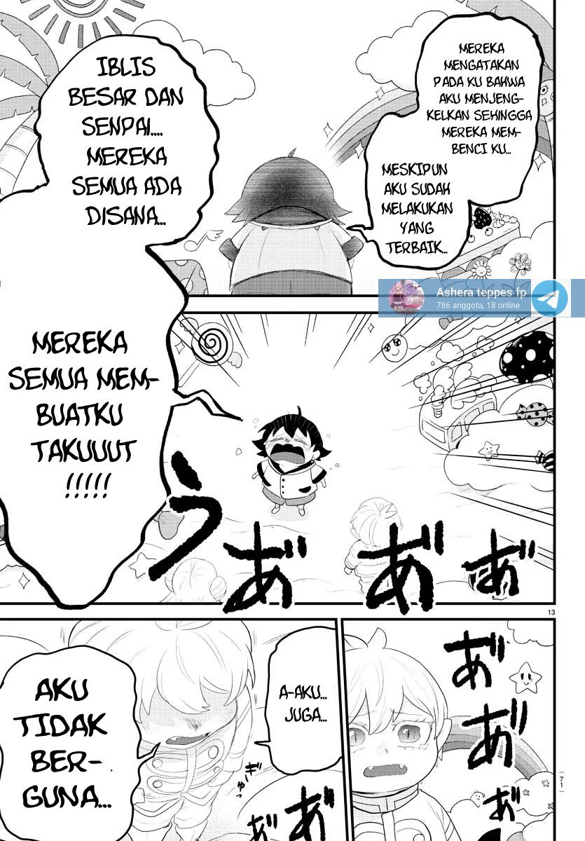 Mairimashita! Iruma-kun Chapter 308 Gambar 14