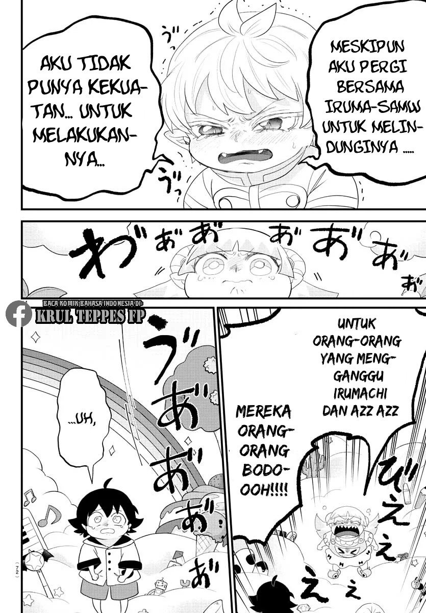 Mairimashita! Iruma-kun Chapter 308 Gambar 15