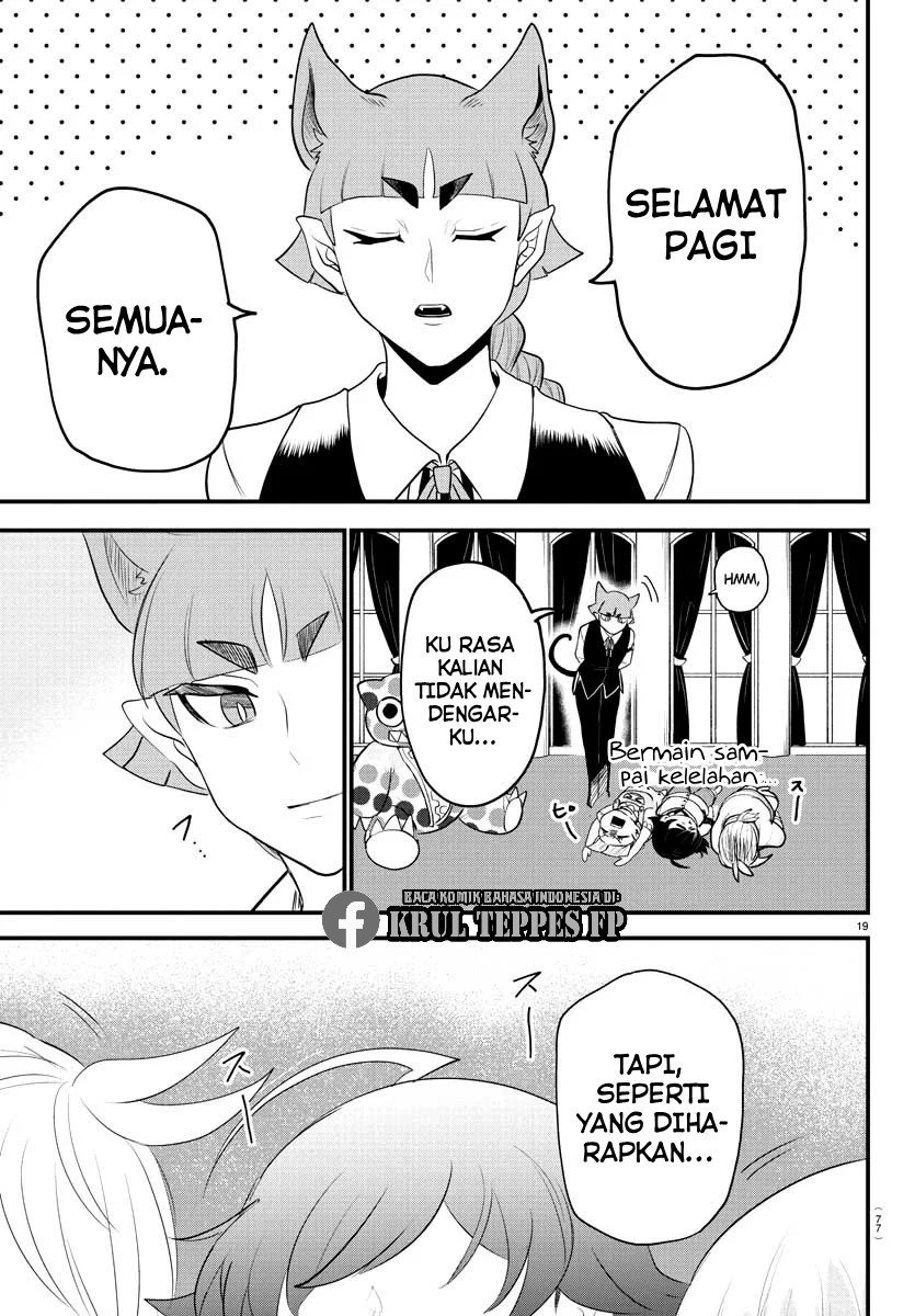 Mairimashita! Iruma-kun Chapter 308 Gambar 42