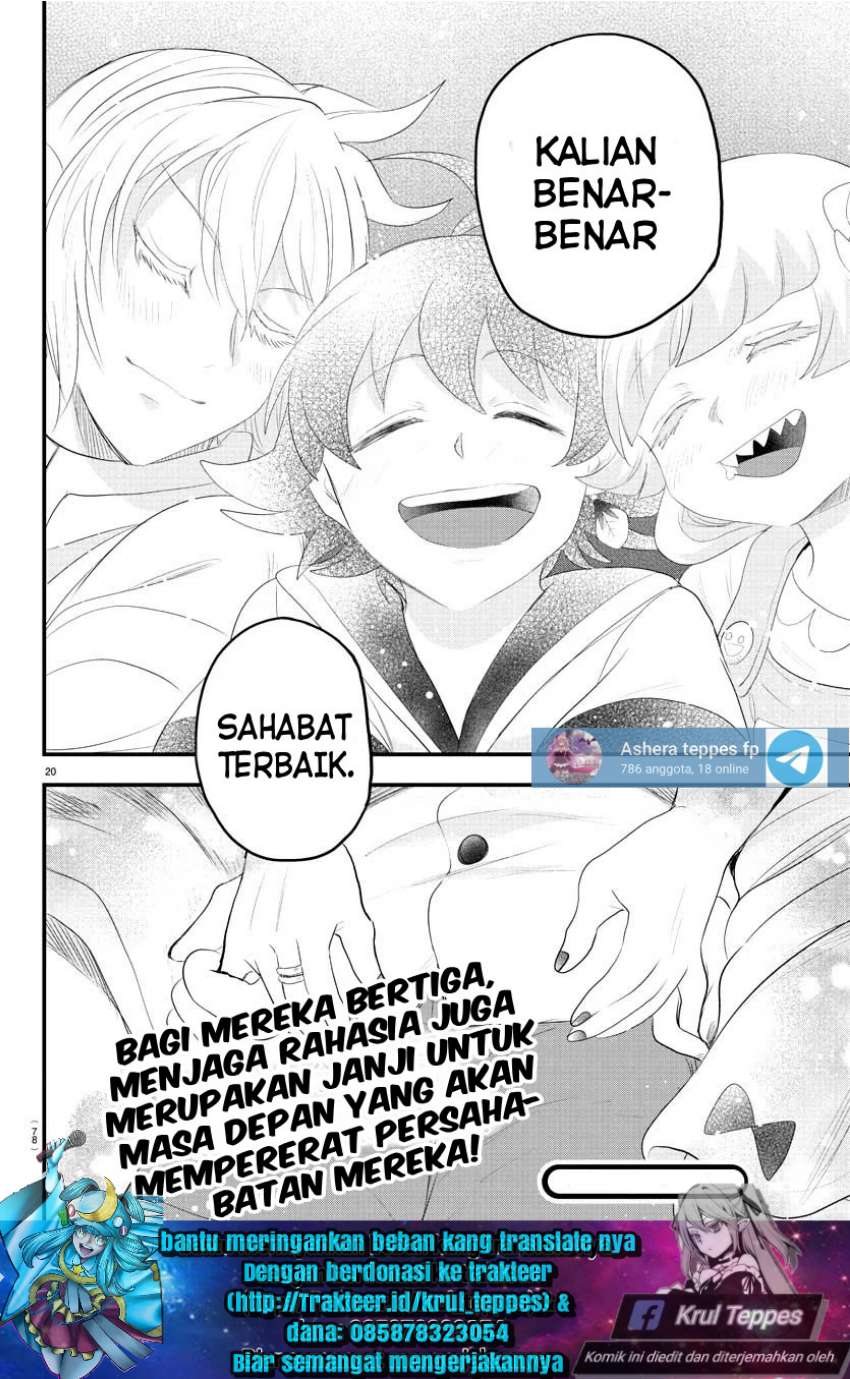 Mairimashita! Iruma-kun Chapter 308 Gambar 43