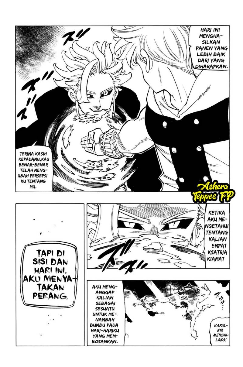 Mokushiroku no Yonkishi Chapter 80 Gambar 18