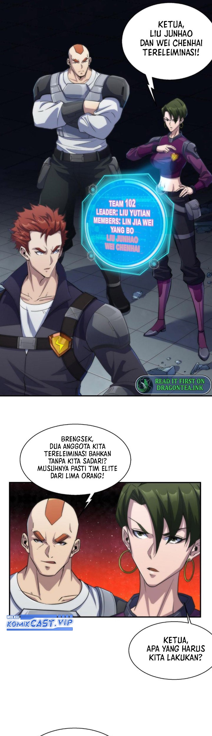 King of Runes Chapter 39 Gambar 18