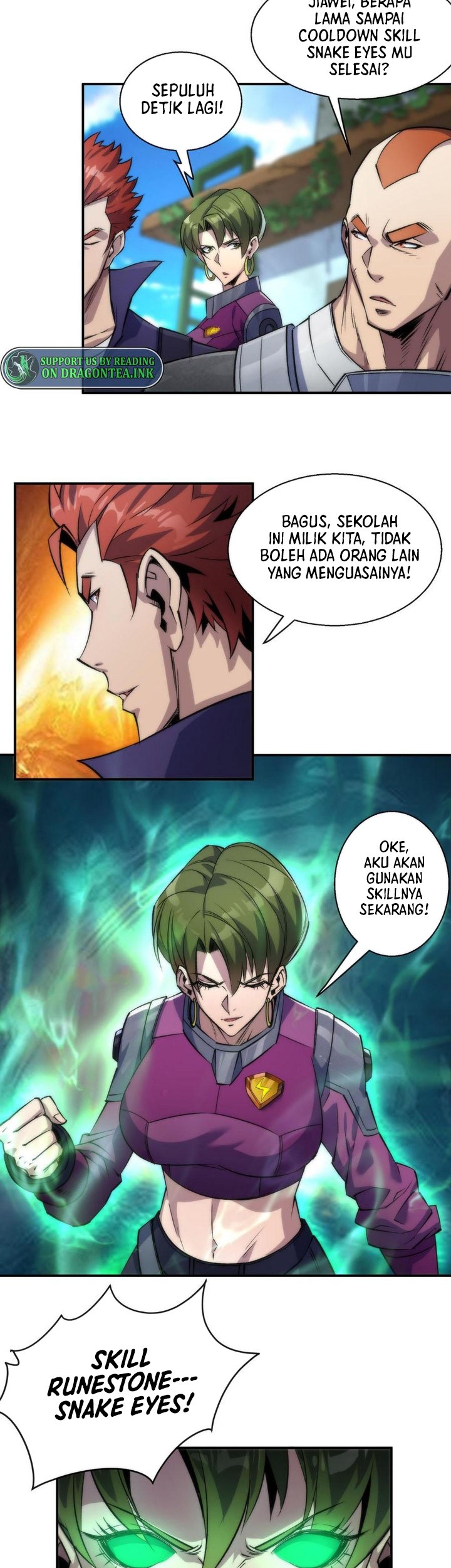 King of Runes Chapter 39 Gambar 28