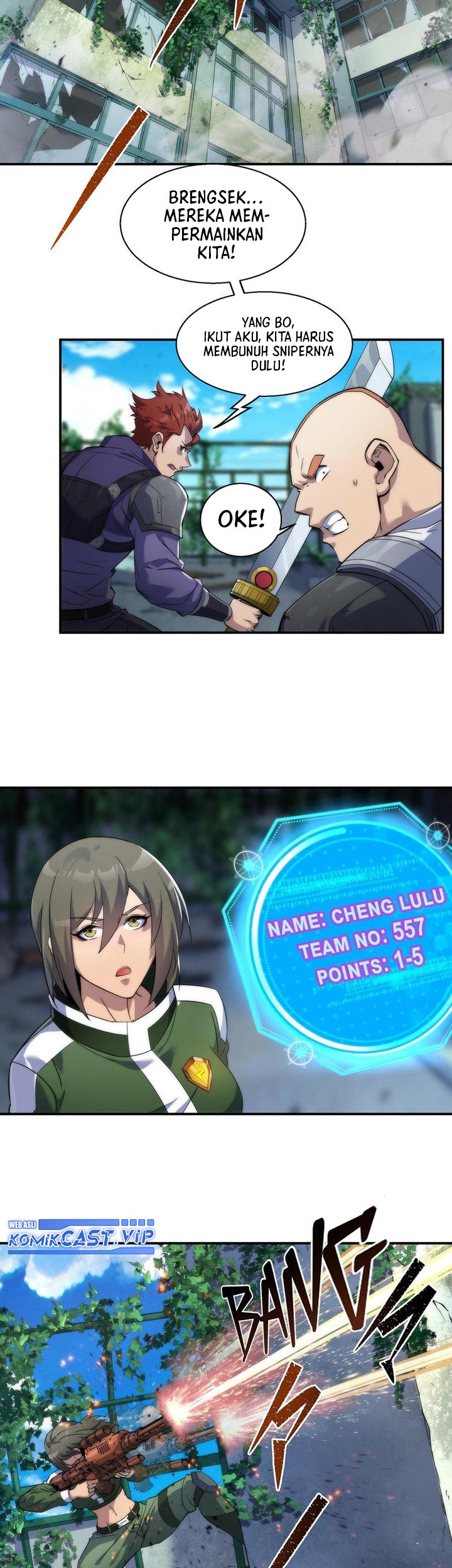 King of Runes Chapter 39 Gambar 38