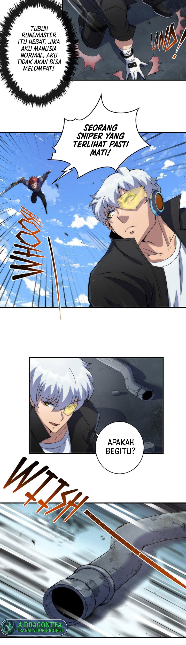 King of Runes Chapter 39 Gambar 42