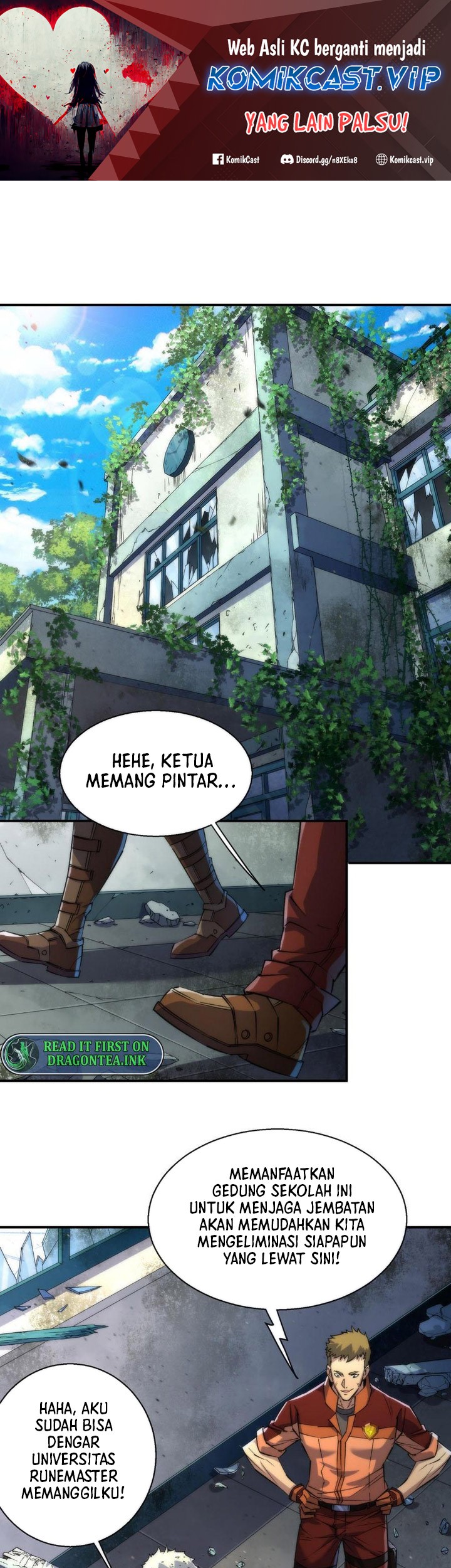 Manhua King of Runes Chapter 39 gambar nomor 2