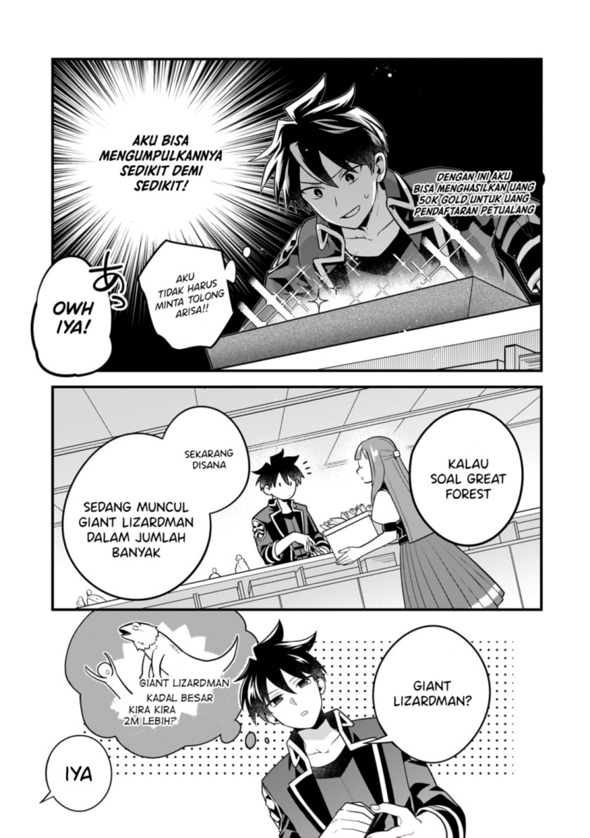 Mukiryoku Neet na Moto Shindou, Boukensha ni naru Chapter 16 Gambar 5