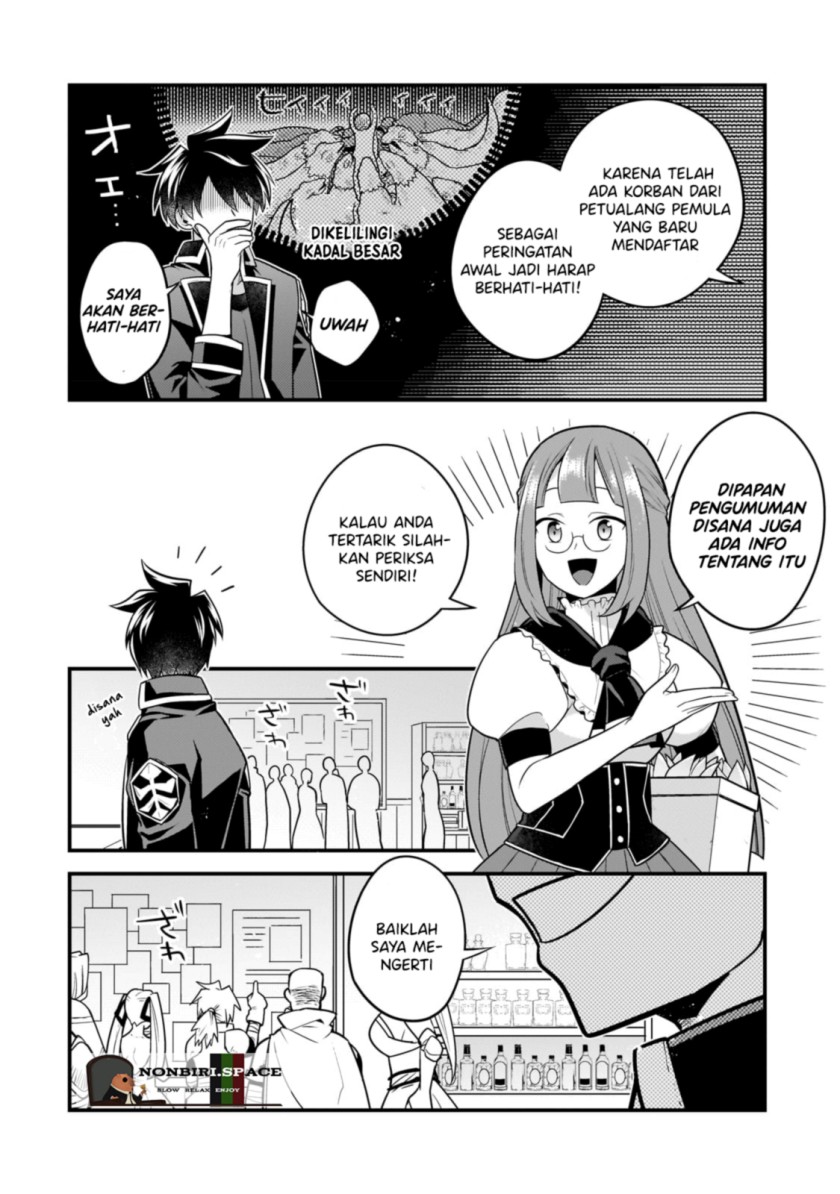 Mukiryoku Neet na Moto Shindou, Boukensha ni naru Chapter 16 Gambar 6