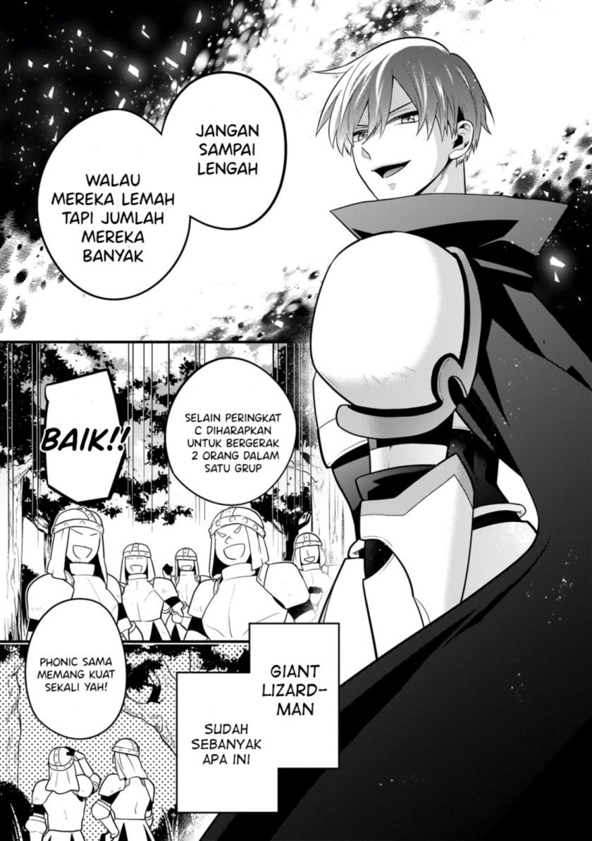 Mukiryoku Neet na Moto Shindou, Boukensha ni naru Chapter 16 Gambar 9