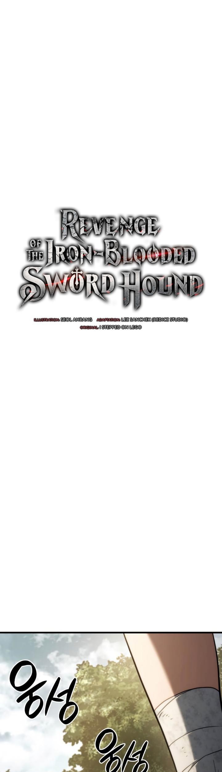 Revenge of the Iron-Blooded Sword Hound Chapter 38 Gambar 23