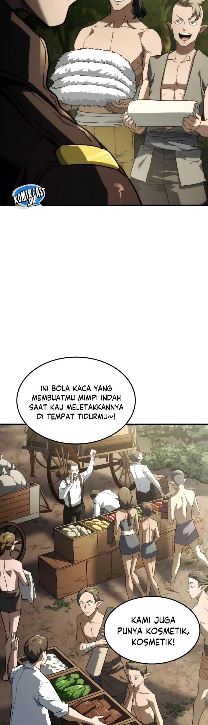 Revenge of the Iron-Blooded Sword Hound Chapter 38 Gambar 34