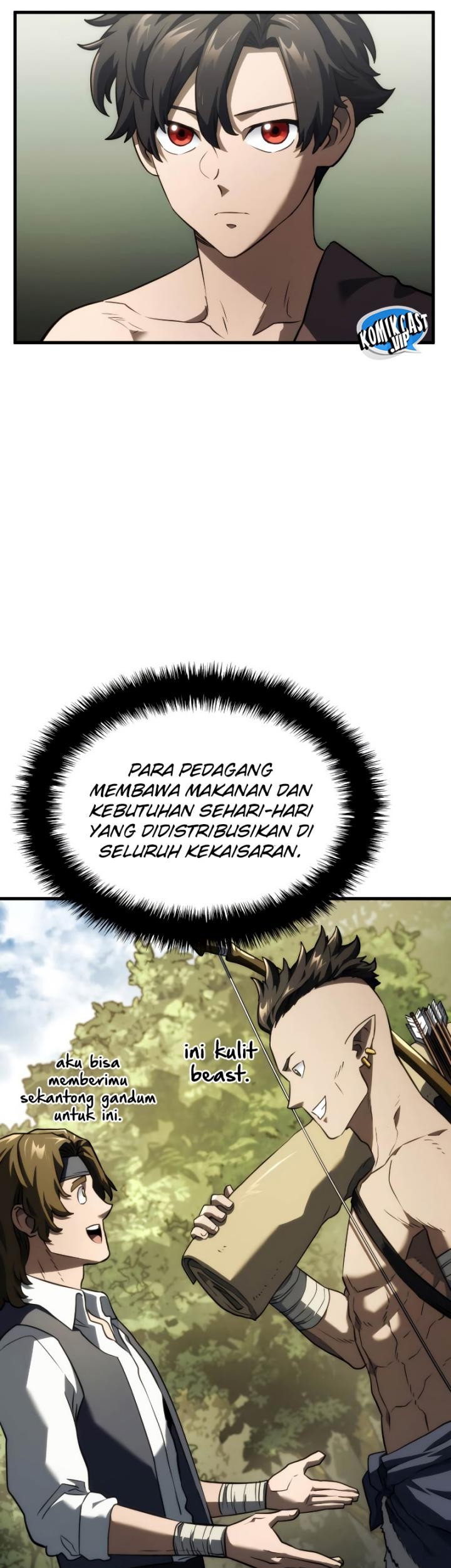 Revenge of the Iron-Blooded Sword Hound Chapter 38 Gambar 36