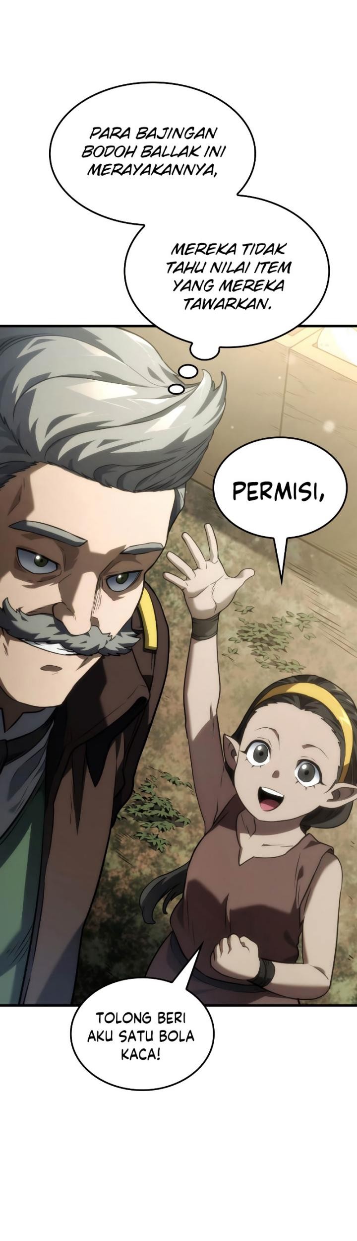 Revenge of the Iron-Blooded Sword Hound Chapter 38 Gambar 50