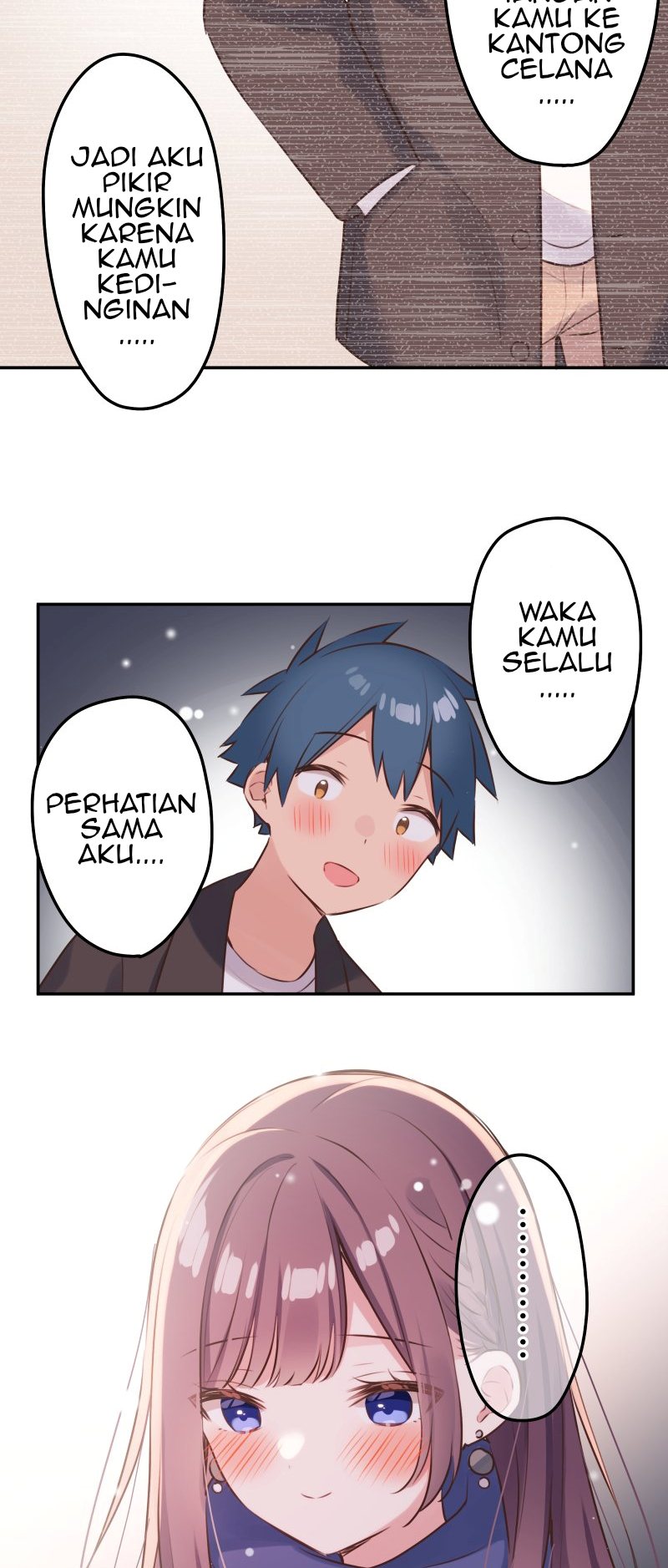Waka-chan Is Flirty Again Chapter 116 Gambar 29