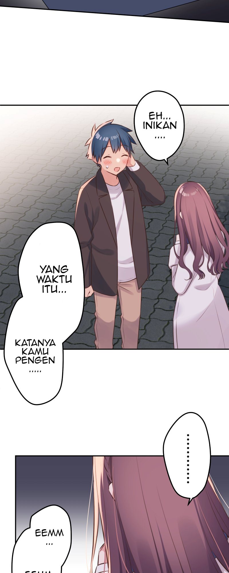 Waka-chan Is Flirty Again Chapter 115 Gambar 21