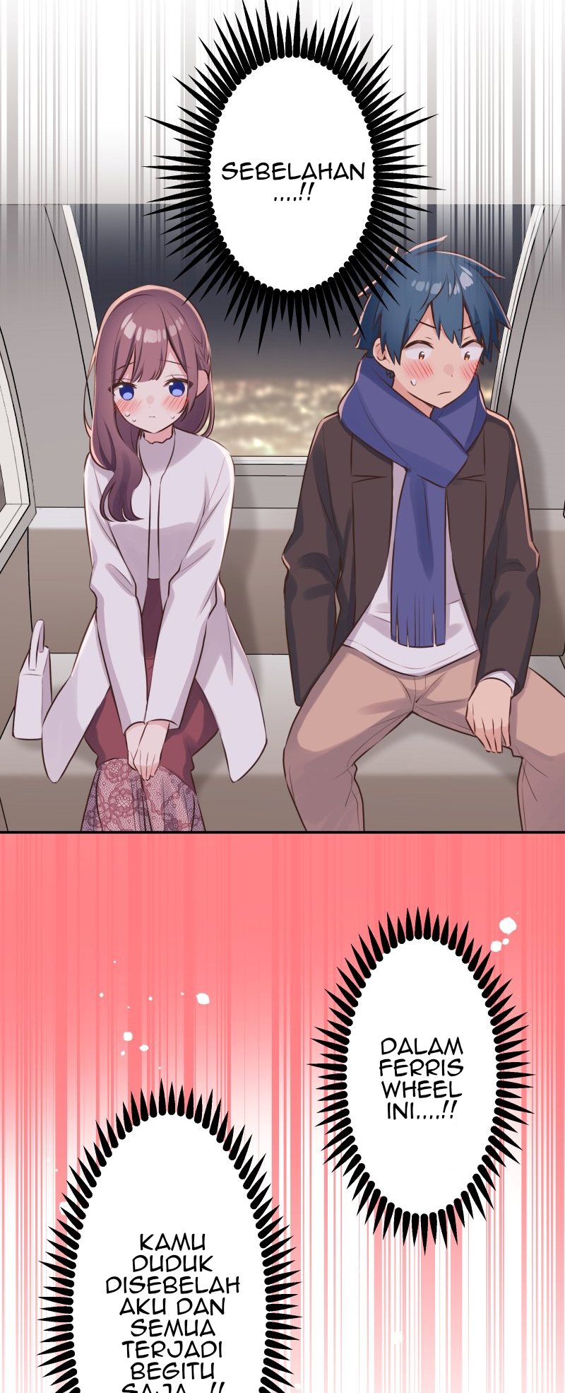 Waka-chan Is Flirty Again Chapter 113 Gambar 8