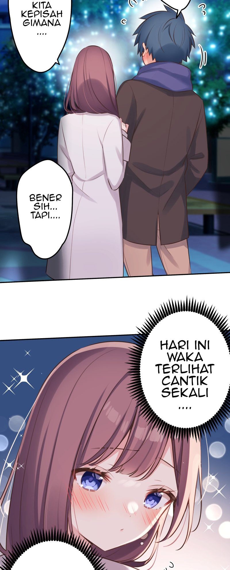 Waka-chan Is Flirty Again Chapter 112 Gambar 10