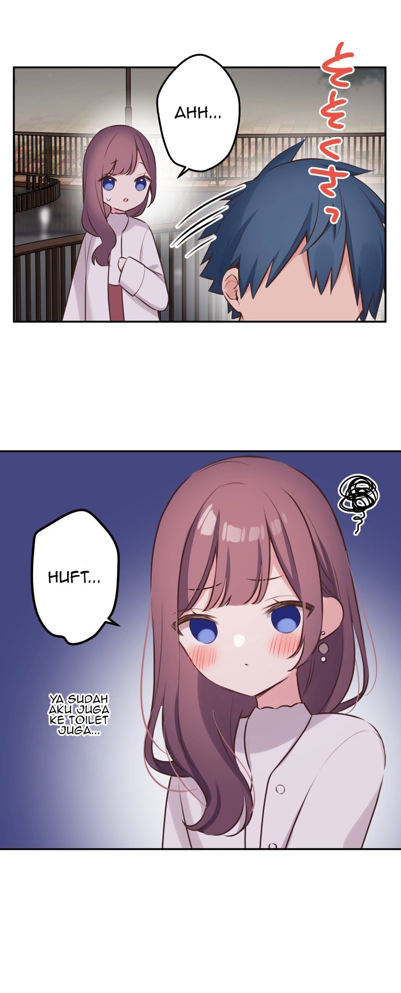 Waka-chan Is Flirty Again Chapter 112 Gambar 12