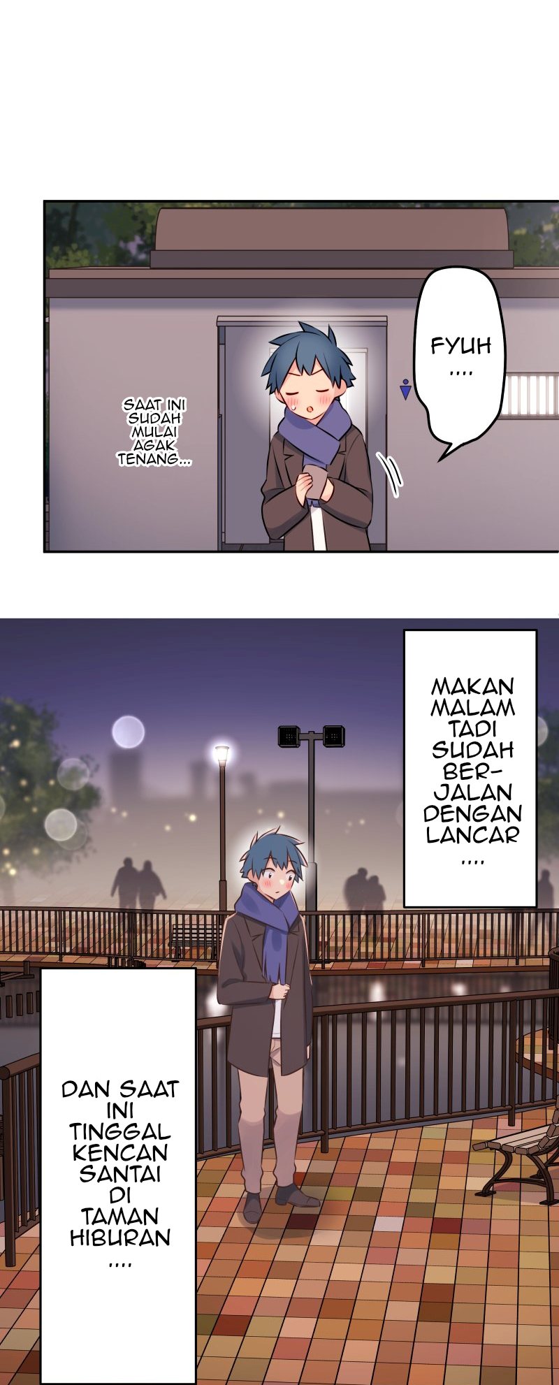 Waka-chan Is Flirty Again Chapter 112 Gambar 13