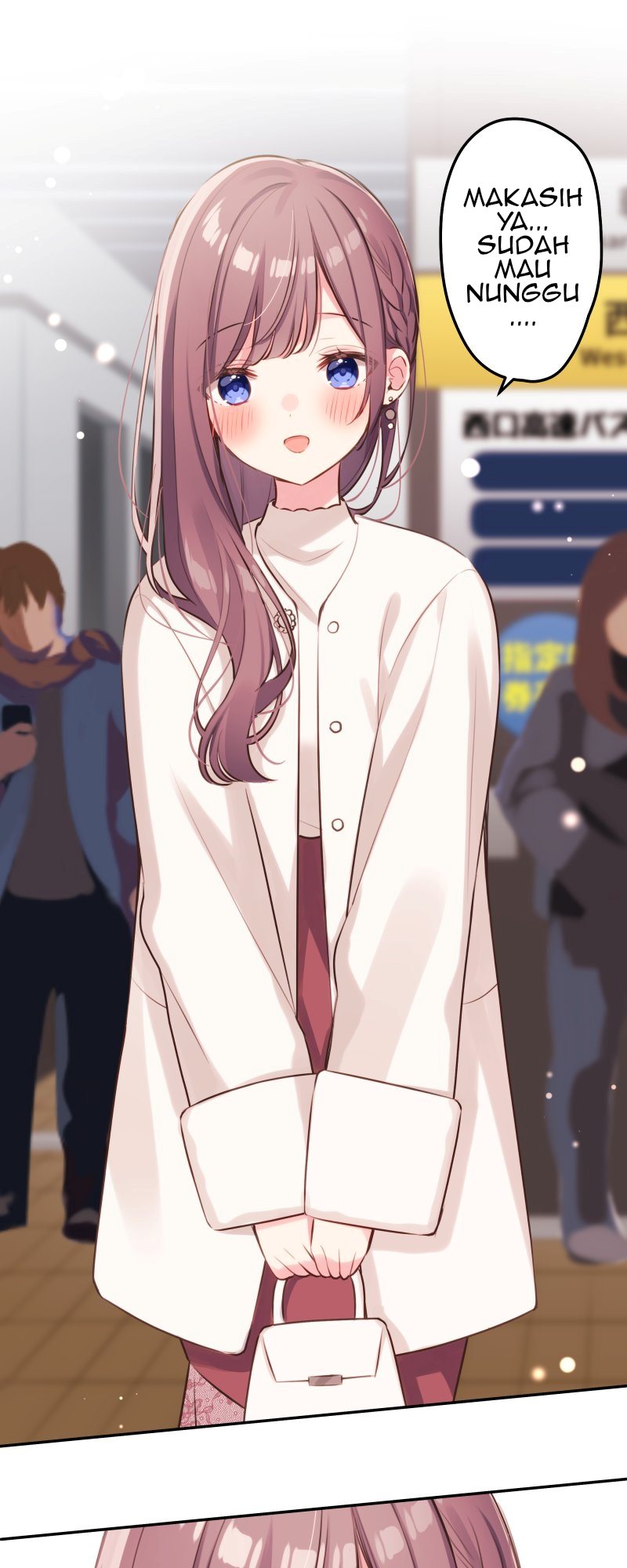 Waka-chan Is Flirty Again Chapter 111 Gambar 13