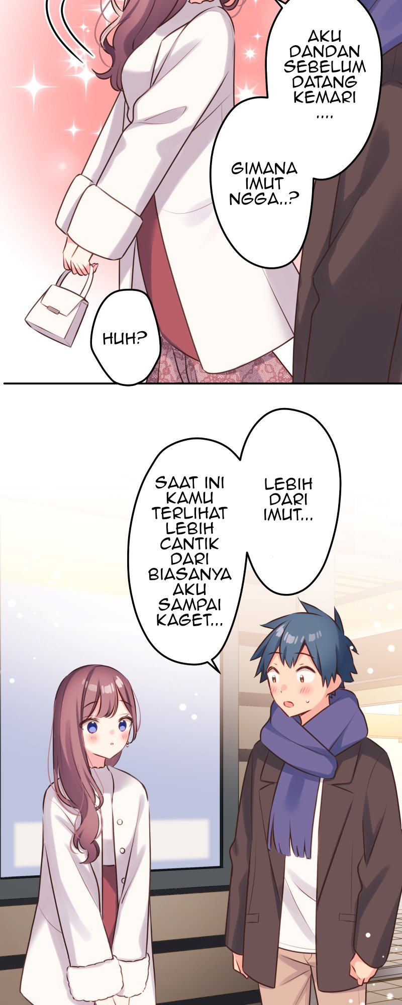 Waka-chan Is Flirty Again Chapter 111 Gambar 15