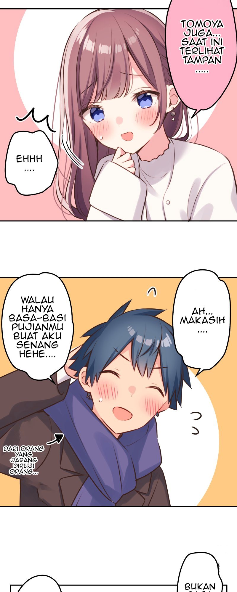 Waka-chan Is Flirty Again Chapter 111 Gambar 17