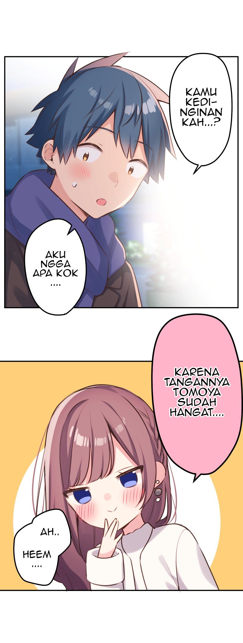 Waka-chan Is Flirty Again Chapter 111 Gambar 23