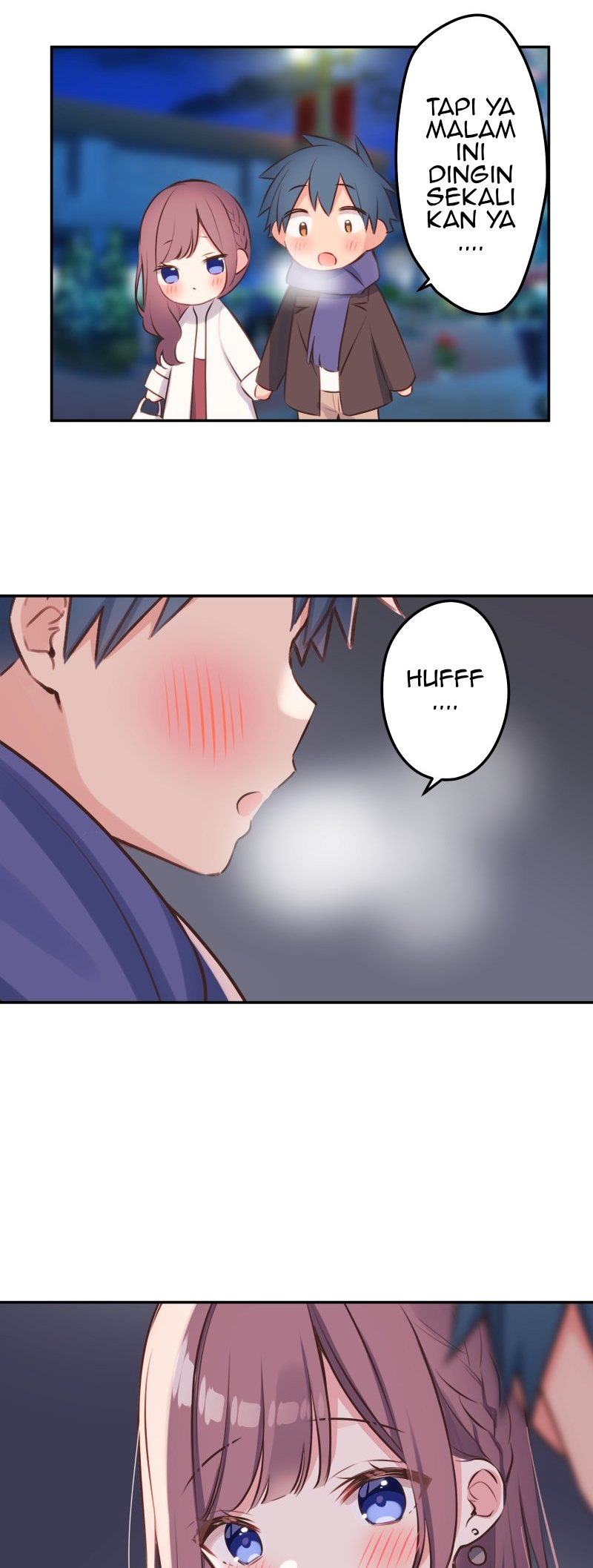 Waka-chan Is Flirty Again Chapter 111 Gambar 24