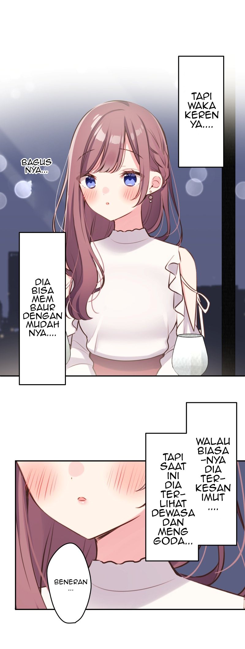 Waka-chan Is Flirty Again Chapter 111 Gambar 29