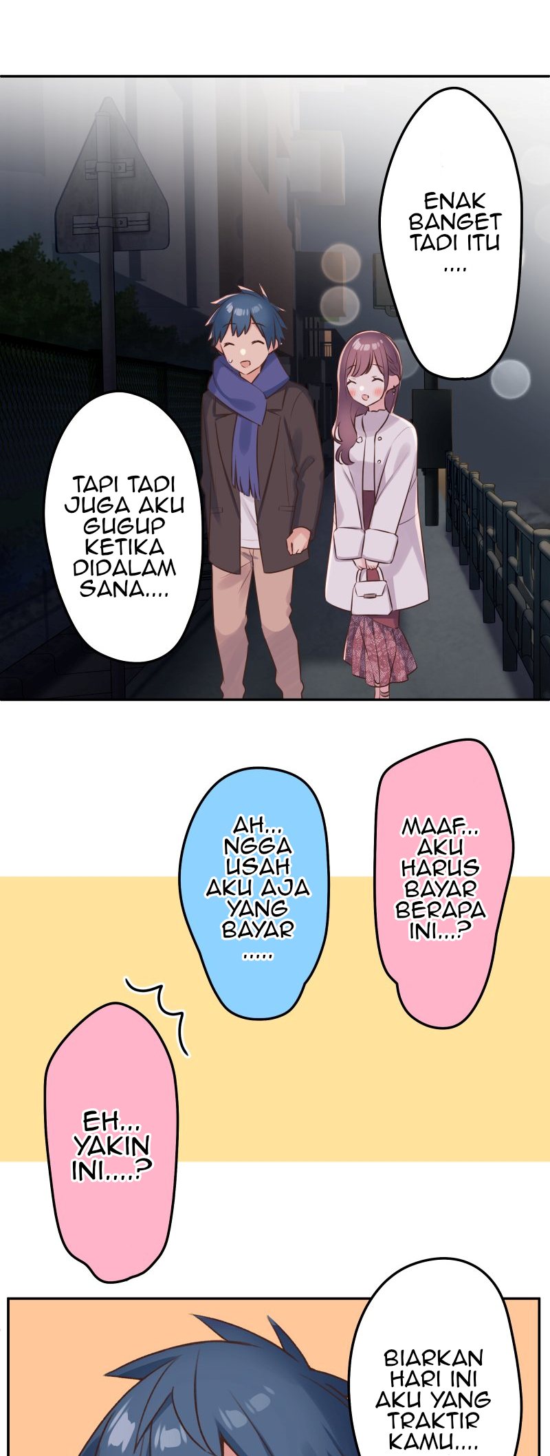 Waka-chan Is Flirty Again Chapter 111 Gambar 35
