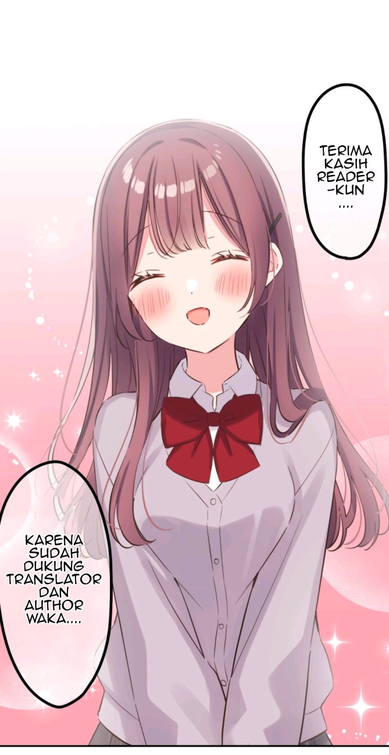 Waka-chan Is Flirty Again Chapter 111 Gambar 39