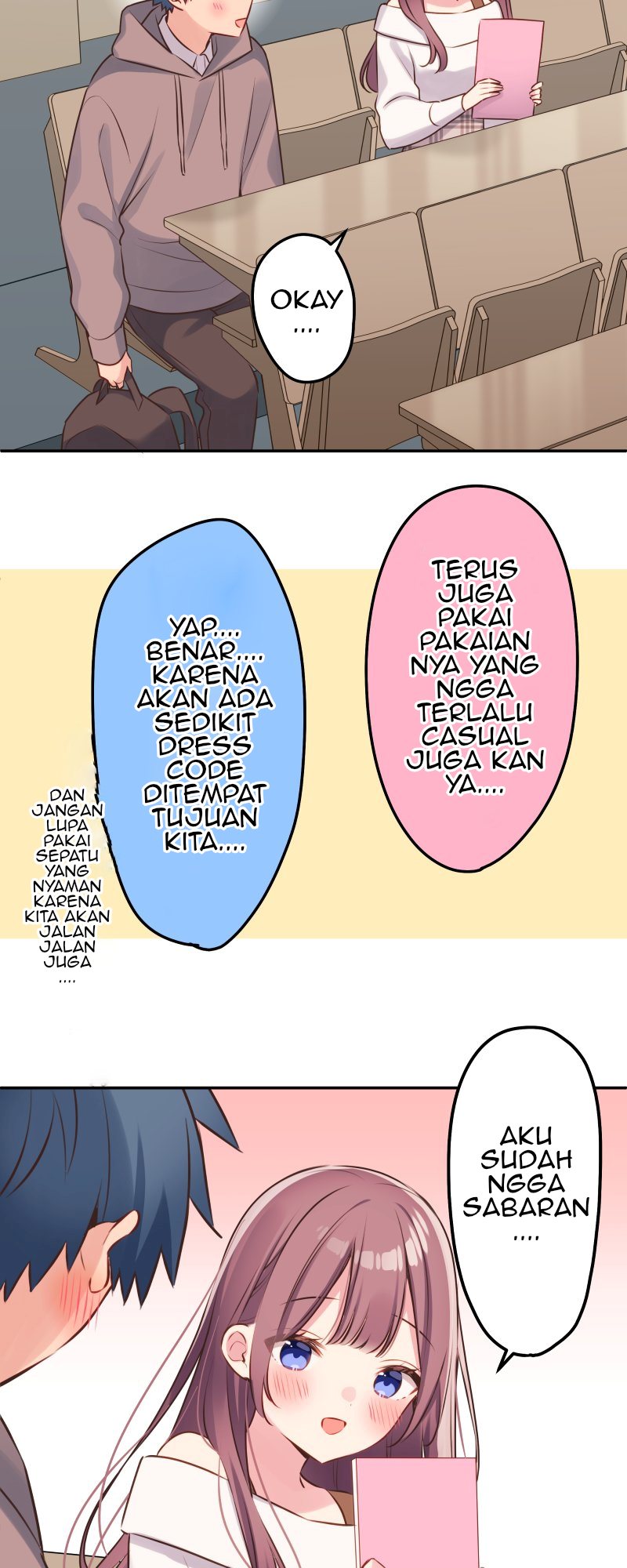 Waka-chan Is Flirty Again Chapter 111 Gambar 7