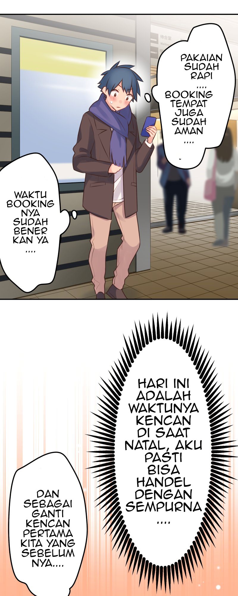 Waka-chan Is Flirty Again Chapter 111 Gambar 9