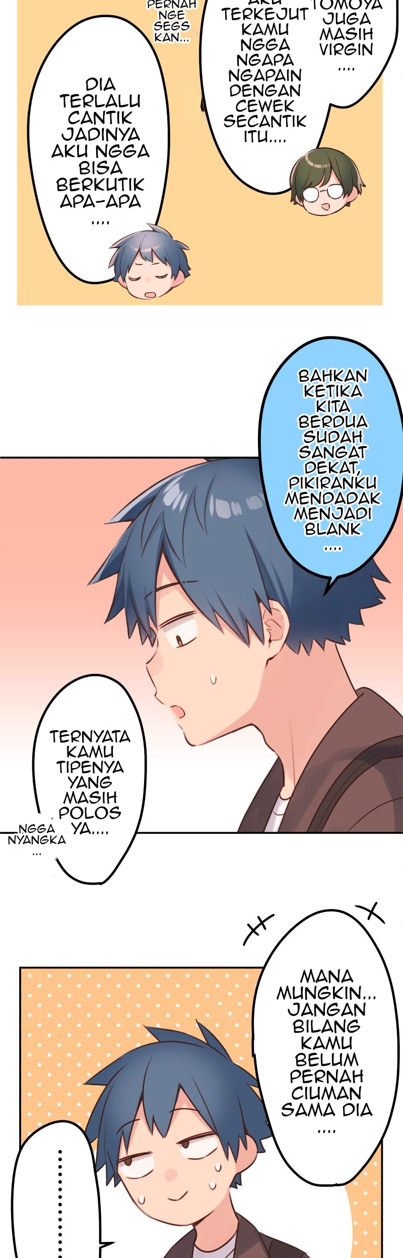 Waka-chan Is Flirty Again Chapter 110 Gambar 19