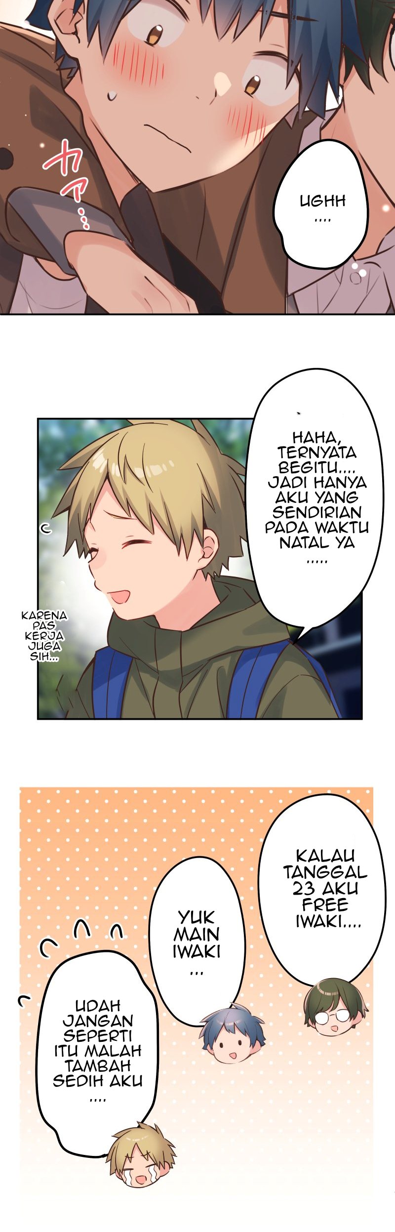 Waka-chan Is Flirty Again Chapter 110 Gambar 22