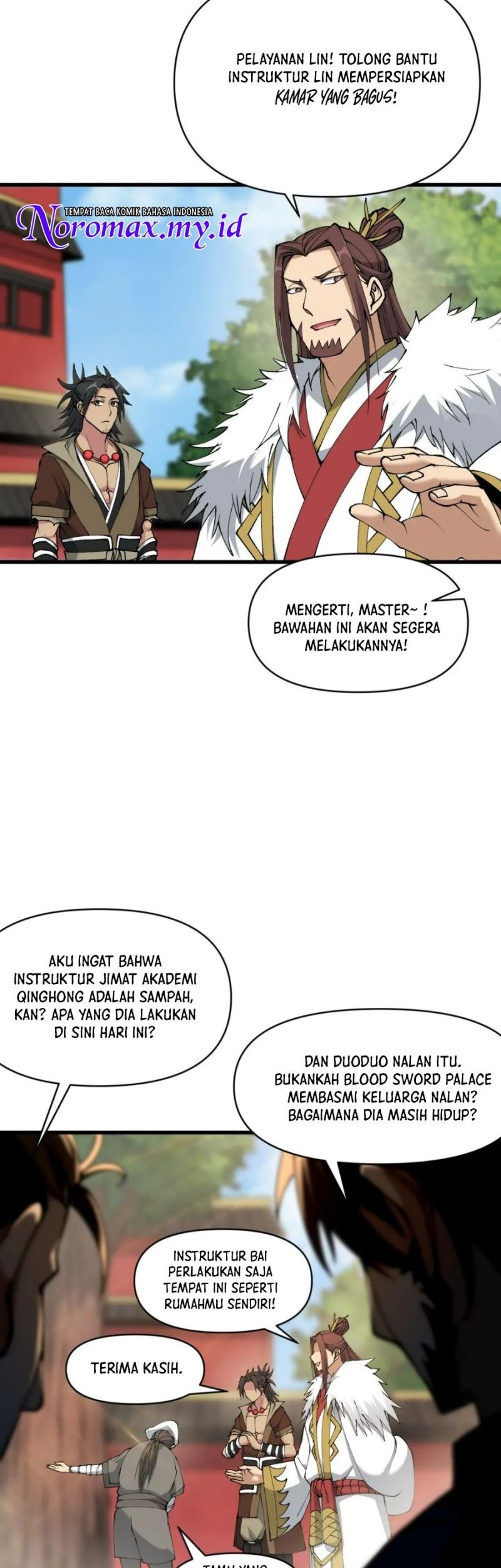 After Ten Years of Chopping Wood, Immortals Begged To Become My Disciples Chapter 43 Gambar 20
