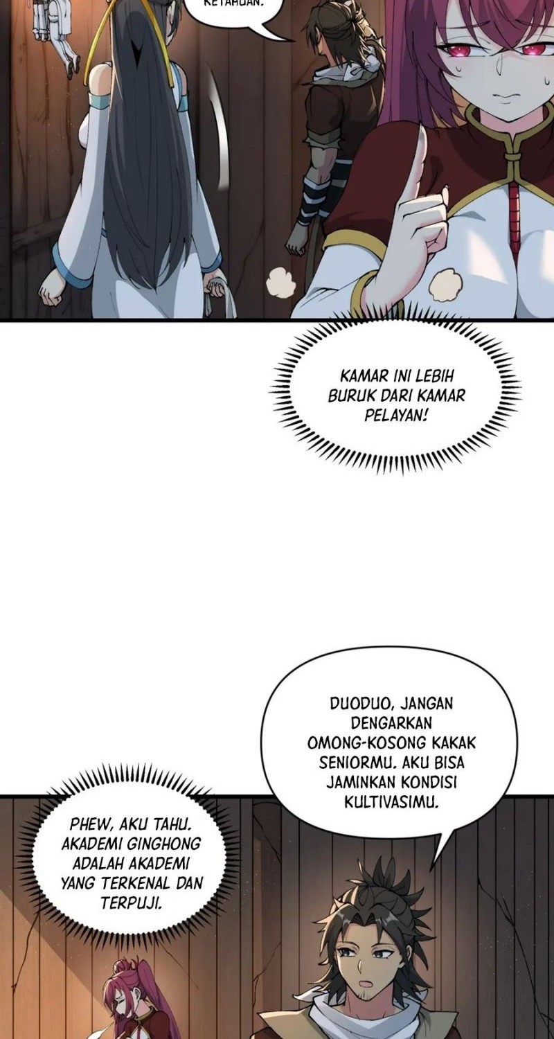 After Ten Years of Chopping Wood, Immortals Begged To Become My Disciples Chapter 43 Gambar 34