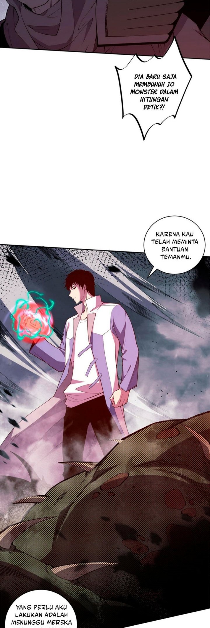 Disastrous Necromancer Chapter 11 Gambar 28