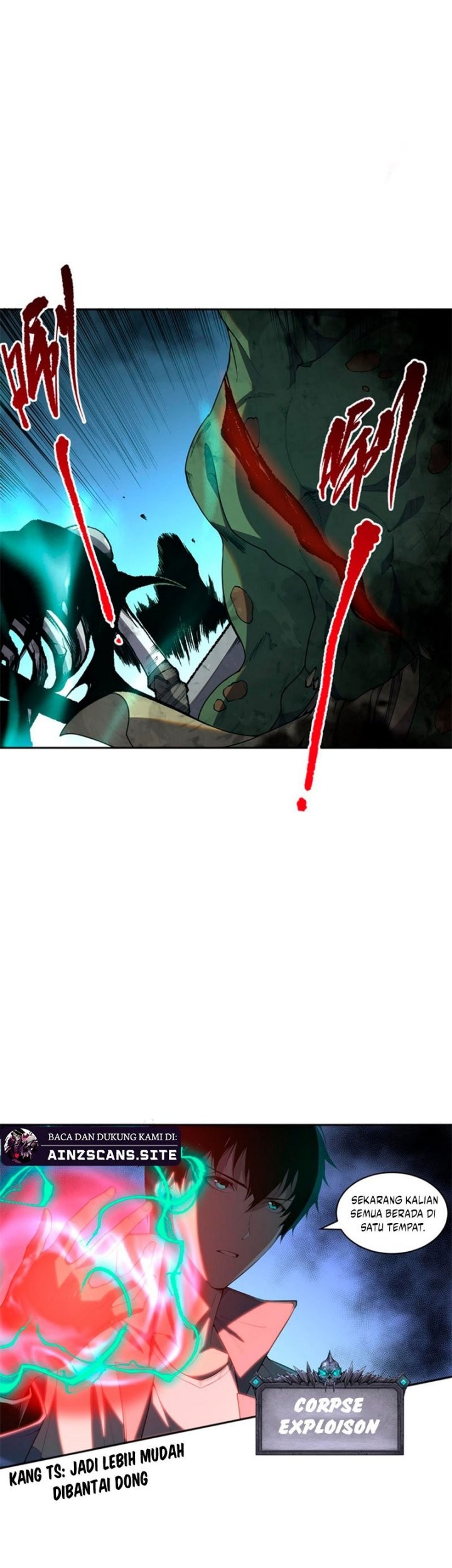 Disastrous Necromancer Chapter 11 Gambar 31