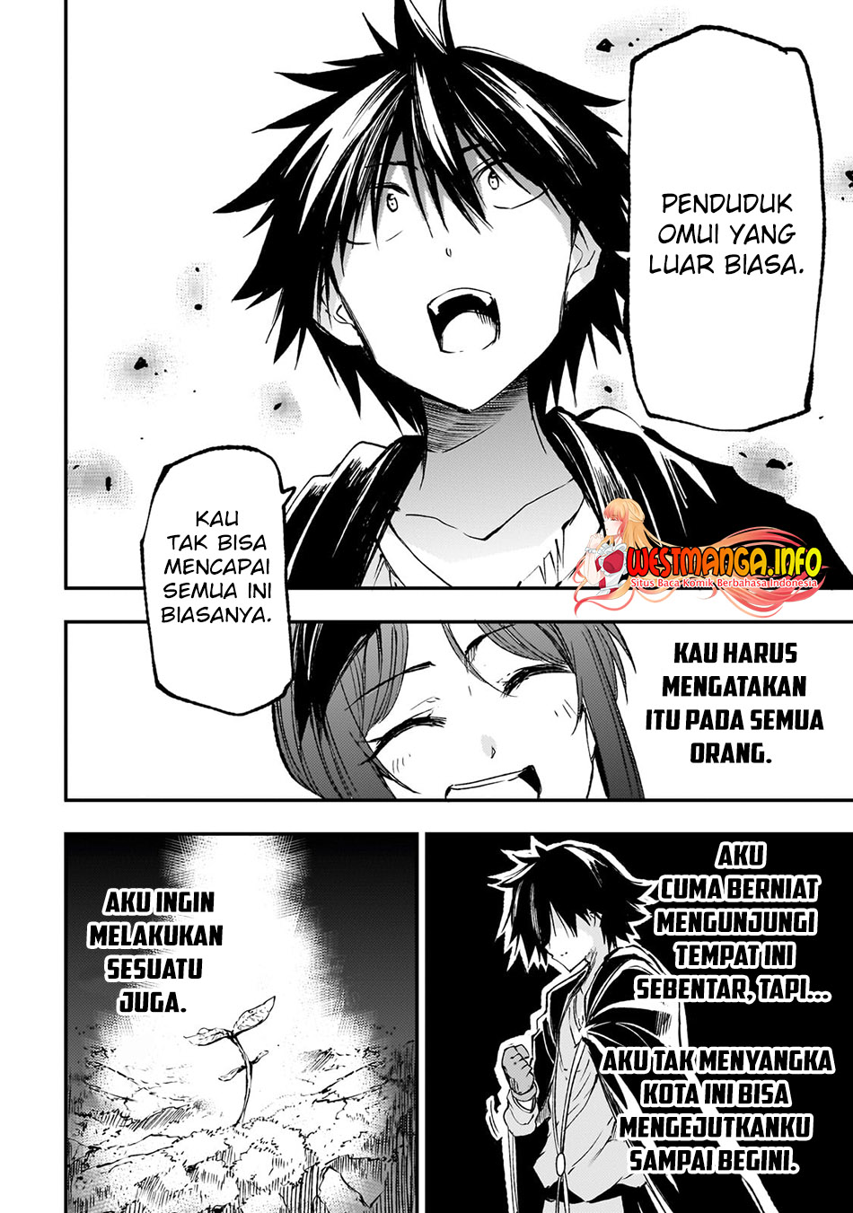 Hitoribocchi no Isekai Kouryaku Chapter 195 Gambar 10